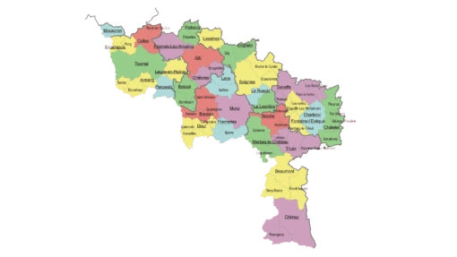 Zones d'interventions serrurerie Zones d'intervention serrurerie Hainaut